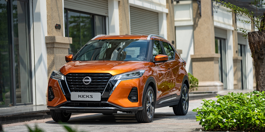 Khám phá 10 mẫu xe 4 chỗ gầm cao đáng mua tại Việt Nam 2025 10 Nissan Kicks 599 – 689 trieu dong