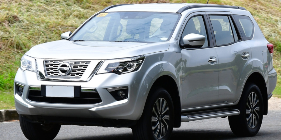 Top 10 mẫu xe 7 chỗ gầm cao hot nhất thị trường Việt Nam 9 Nissan Terra – SUV 7 cho da dung