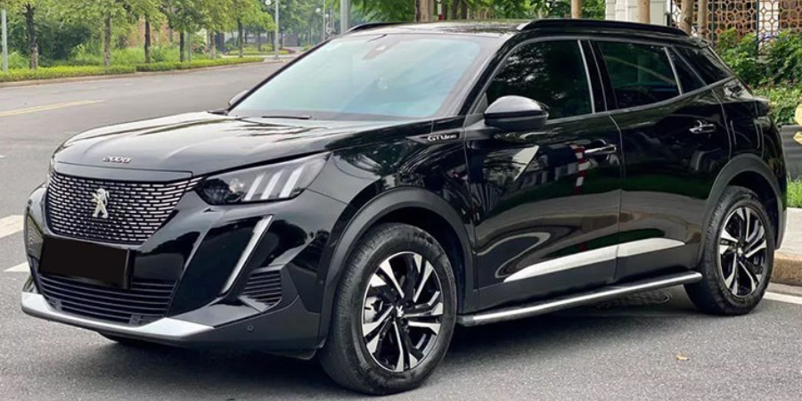 Khám phá Top 10 xe ô tô gầm cao 2025 – Lựa chọn phù hợp cho gia đình 11 Peugeot 2008 – SUV hang B chau Au 769 – 849 trieu dong