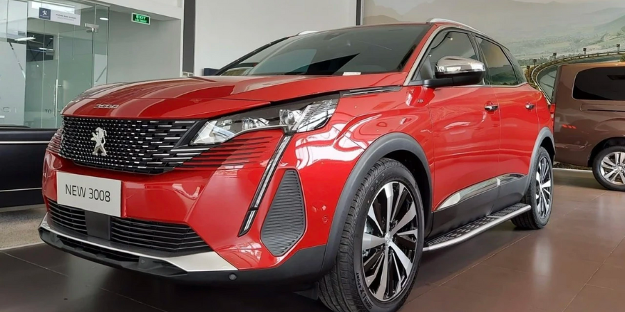 Khám phá 10 mẫu xe 5 chỗ gầm cao đáng mua tại Việt Nam 2025 9 Peugeot 3008 1199 ty dong