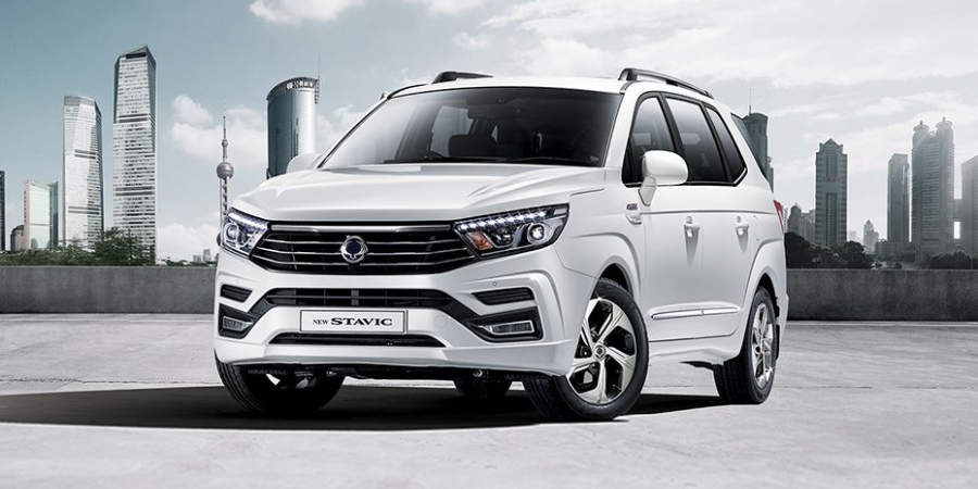 SsangYong – hang xe SUV lau doi
