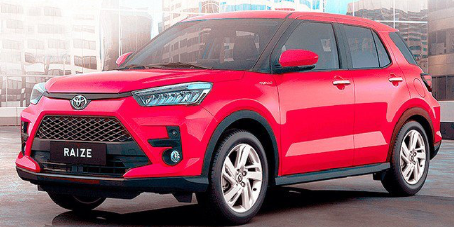 Khám phá Top 10 xe ô tô gầm cao 2025 – Lựa chọn phù hợp cho gia đình 3 Toyota Raize – SUV do thi co B 510 trieu dong