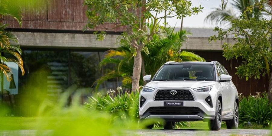 Khám phá 10 mẫu xe 5 chỗ gầm cao đáng mua tại Việt Nam 2025 6 Toyota Yaris Cross 746 trieu dong