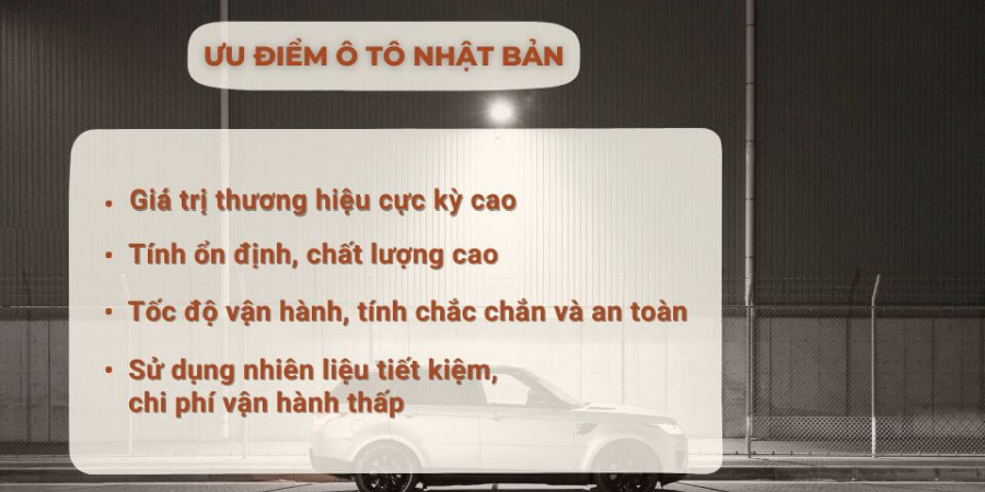 Top các hãng xe ô tô Nhật chất lượng nhất hiện nay 3 Uu nhuoc diem chung cua cac hang xe o to Nhat
