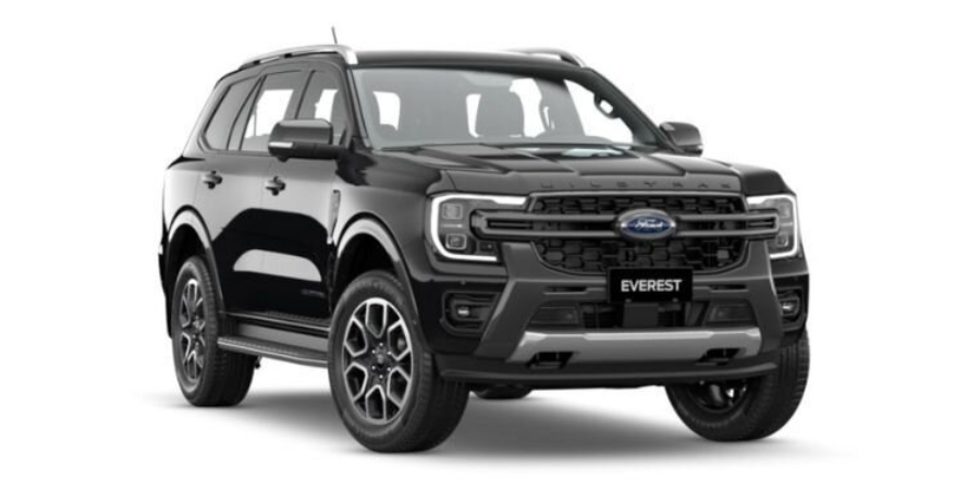Mẫu xe Ford Everest: 210 mm