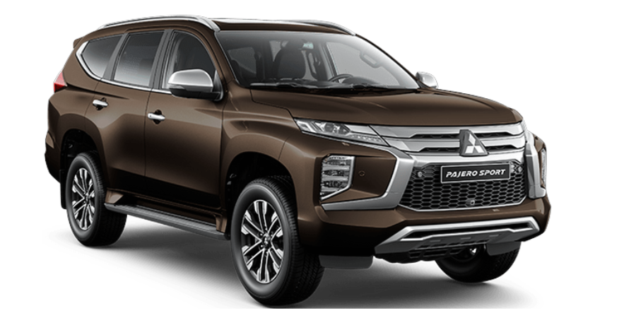 Mẫu xe Mitsubishi Pajero Sport: 218 mm