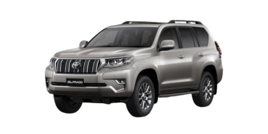 Mẫu xe Toyota Land Cruiser Prado: 215 mm
