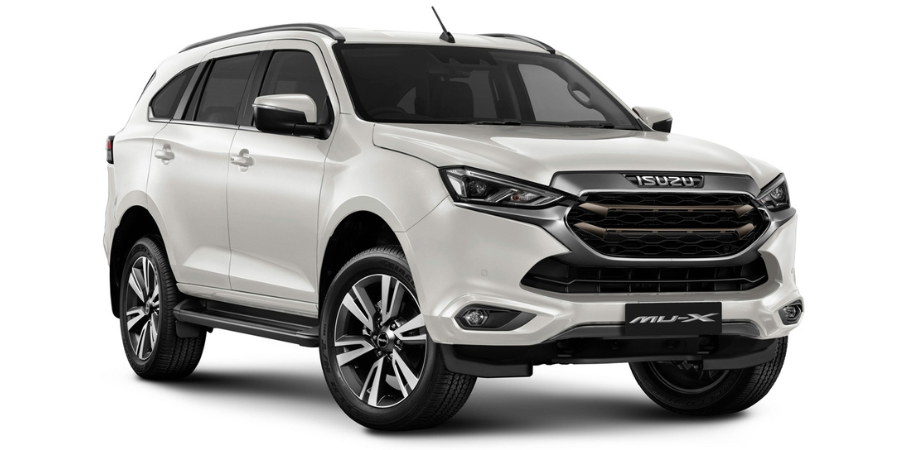 Mẫu xe Isuzu Mu-X: 230 mm