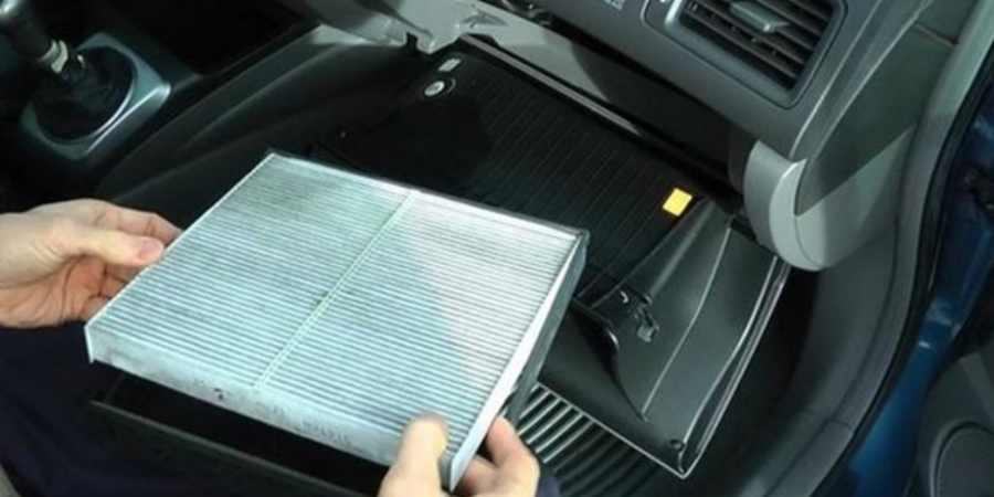 Hệ thống điều hoà ô tô: Cấu tạo và cách hoạt động chi tiết 3 Bao lau can thay loc gio dieu hoa o to