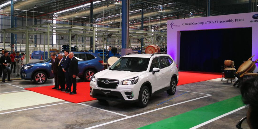 Chien luoc toan cau cua Subaru