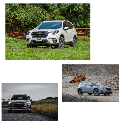 Subaru mấy dòng sản phẩm hiện có tại Việt Nam năm 2025