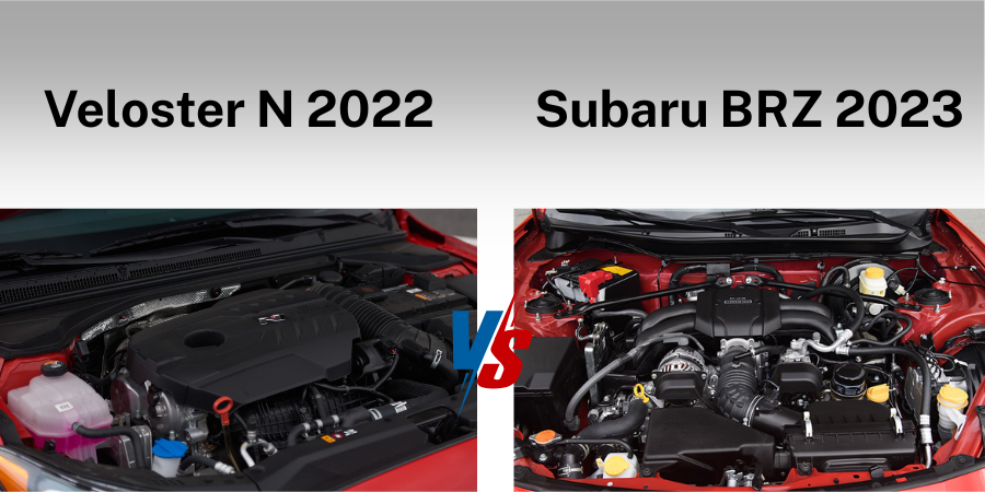 So sánh Subaru BRZ 2023 vs Veloster N 2022 4 Dong co hieu nang