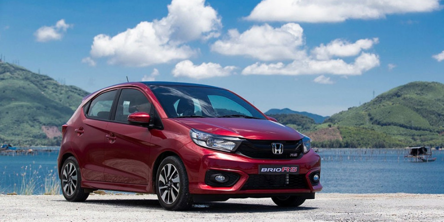 Honda Brio – Hatchback tiet kiem nhien lieu