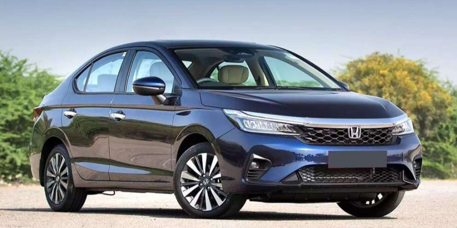 Honda City – Sedan hang B tiet kiem