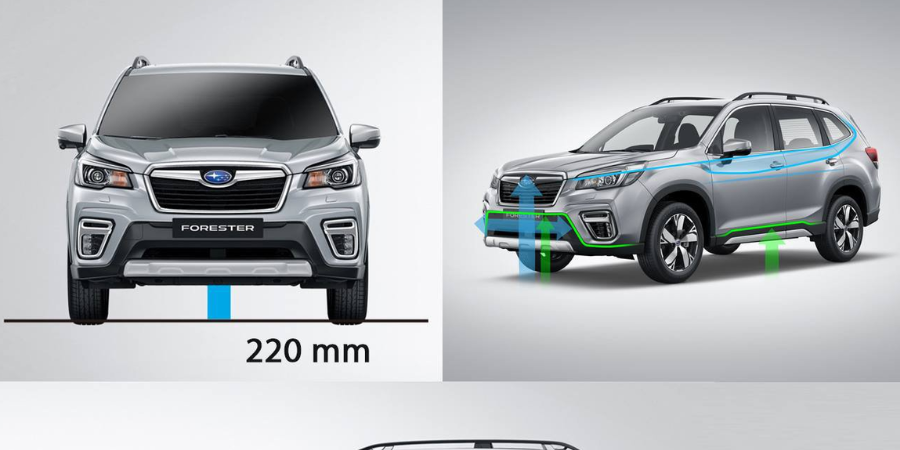 Đánh giá chi tiết khả năng offroad của Subaru Forester 2025 4 Khoang sang gam cao – Vuot moi dia hinh de dang