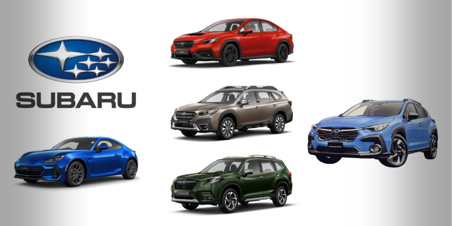 Thong tin chi tiet ve cac dong xe Subaru