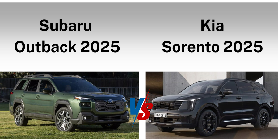So sánh Subaru Outback 2025 và Kia Sorento 2025 toàn diện 2 Tong quan ve Subaru Outback 2025 va Kia Sorento 2025