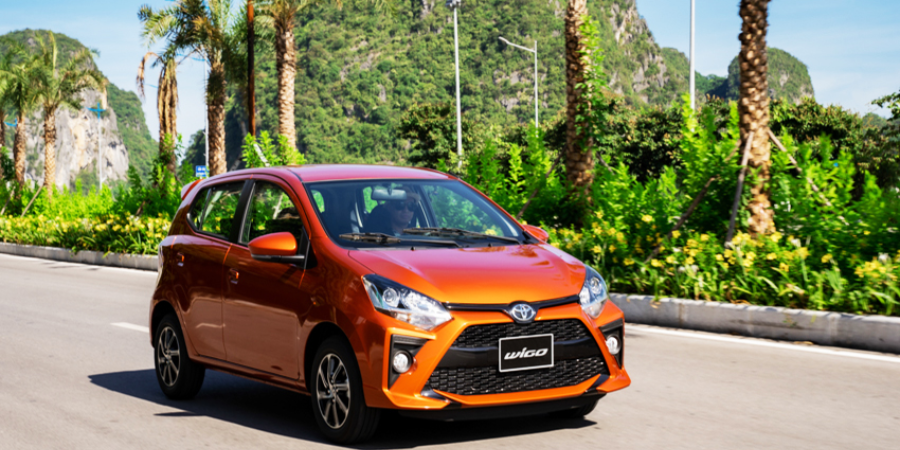 Toyota Wigo – Xe hang A tiet kiem