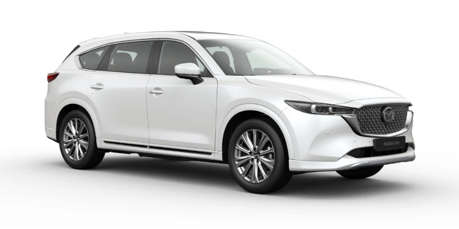 Xe 5 chỗ gầm cao giá trên 1 tỷ 3 Mazda CX-8 Signature – SUV