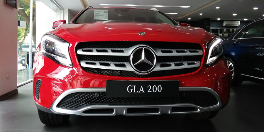 Mercedes-Benz GLA 200
