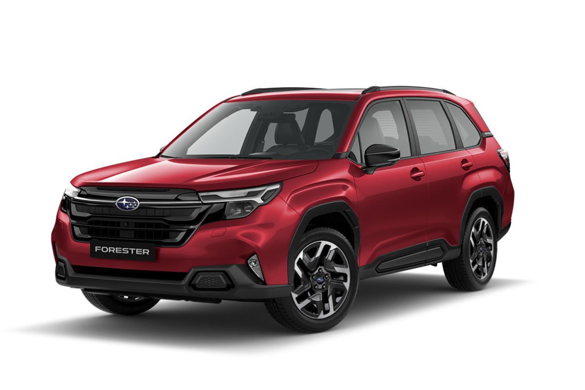 The All New Forester 2.5