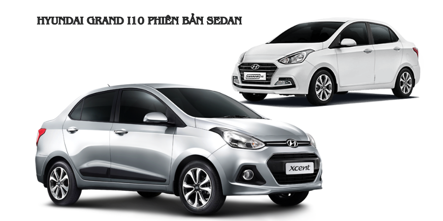 Hyundai Grand i10 Phiên bản sedan
