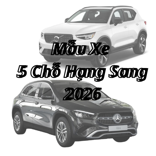 Top Các Mẫu Xe 5 Chỗ Hạng Sang Đáng Mua Nhất 2026