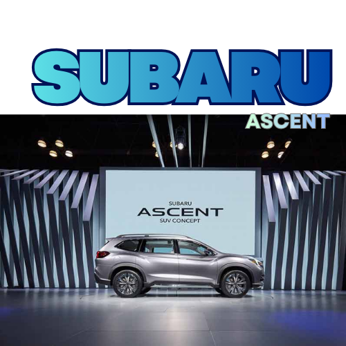 Thông Tin Tham Khảo Về Subaru Ascent xe subaru 7 chỗ