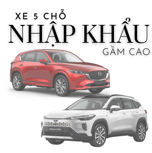 Top Các Mẫu Xe 5 Chỗ Gầm Cao Nhập Khẩu