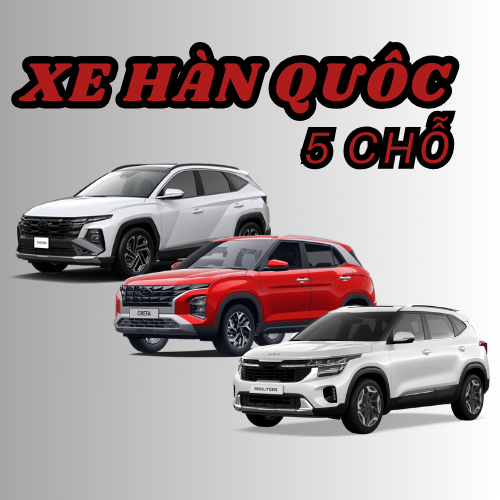 Xe Hàn Quốc 5 Chỗ Đáng Mua Nhất 2026