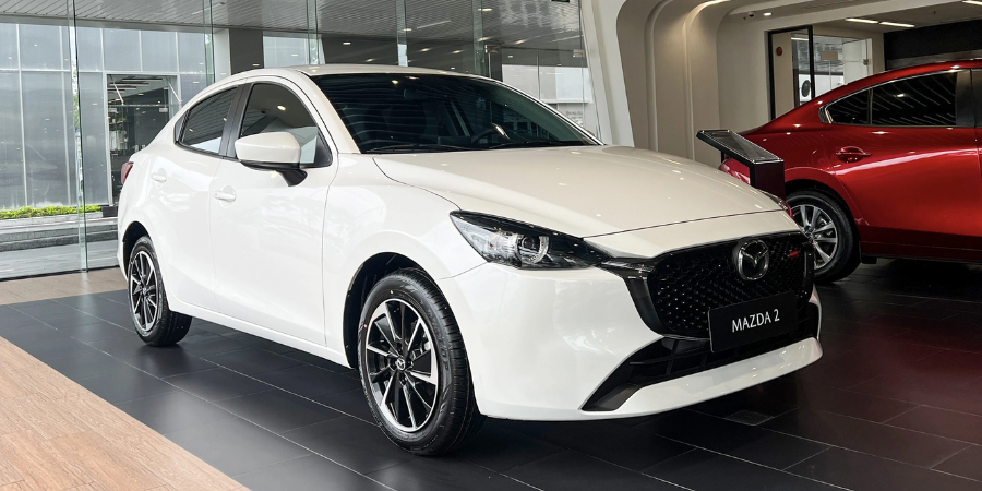 Top 8 Mẫu Xe 5 Chỗ Giá Từ 400 Đến 500 Triệu 4 Mazda 2
