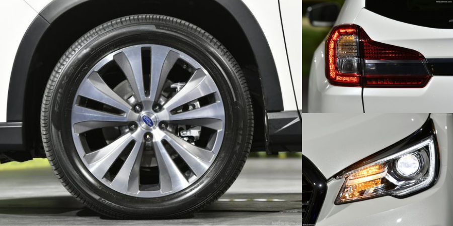 Thông Tin Tham Khảo Về Subaru Ascent xe subaru 7 chỗ 3 Thiết Kế Ngoại Thất Của Subaru Ascent Xe Subaru 7 Chỗ
