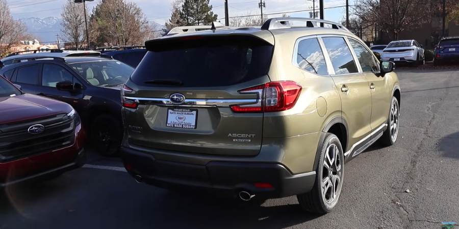 Thông Tin Tham Khảo Về Subaru Ascent xe subaru 7 chỗ 5 Chất Lượng Nội Thất Trên Subaru Ascent Xe Subaru 7 Chỗ