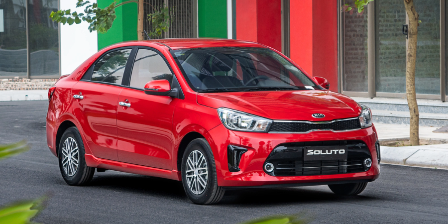 Top 8 Mẫu Xe 5 Chỗ Giá Từ 400 Đến 500 Triệu 5 Kia Soluto