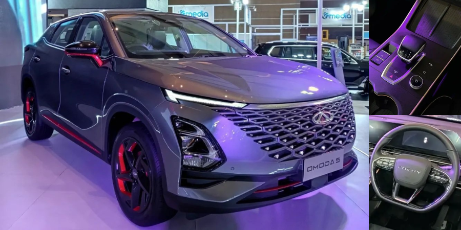 Chery Omoda 5 - SUV Trung Quốc đáng mua 2026