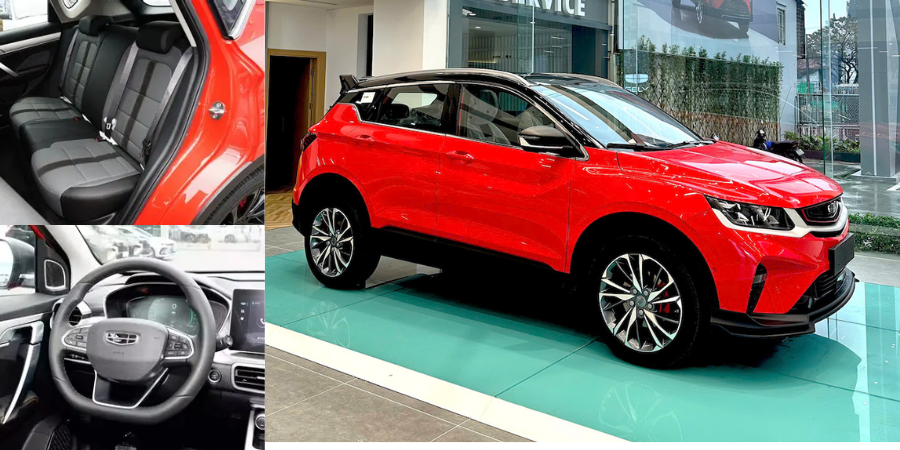 Geely Coolray - Top xe Trung Quốc đáng mua nhất 2026