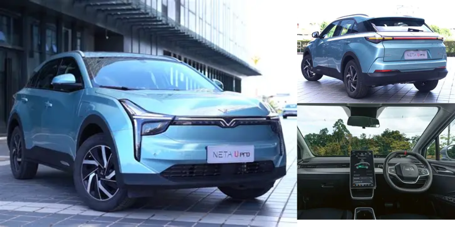 Neta V xe điện giá rẻ Trung Quốc 2026