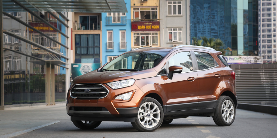 Ford EcoSport 2018–2019