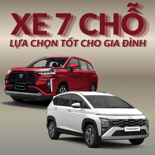 Top Xe Gia Đình 7 Chỗ – Lựa Chọn Tốt Nhất Cho Cả Nhà