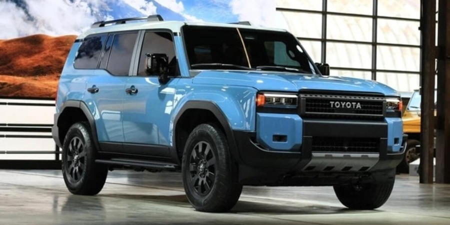 Toyota Land Cruiser Prado