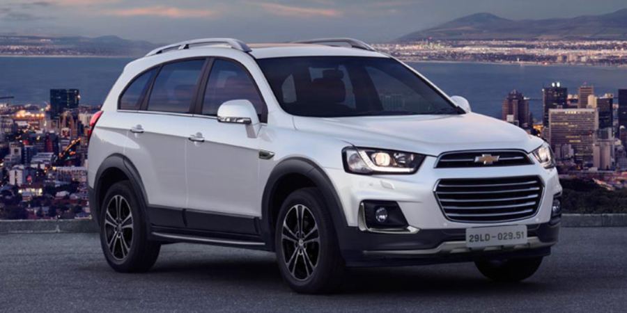 Chevrolet Captiva Revv 2016