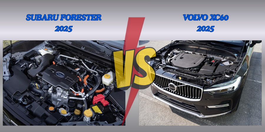 So sánh Forester 2.5 2025 và Volvo XC60 2025: Chênh lệch hơn 1 tỷ, nên chọn SUV nào? 4 ĐỘNG CƠ SUBARU FORESTER 2025 V.S VOLVO XC60 2025