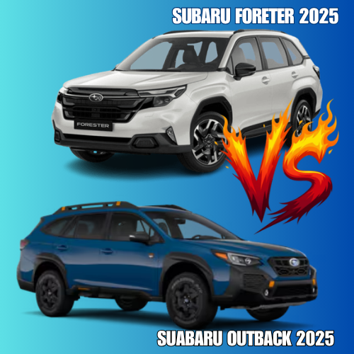 So sánh Subaru Forester 2.5 2025 và Subaru Outback 2025: Chọn SUV đa dụng hay cao cấp?