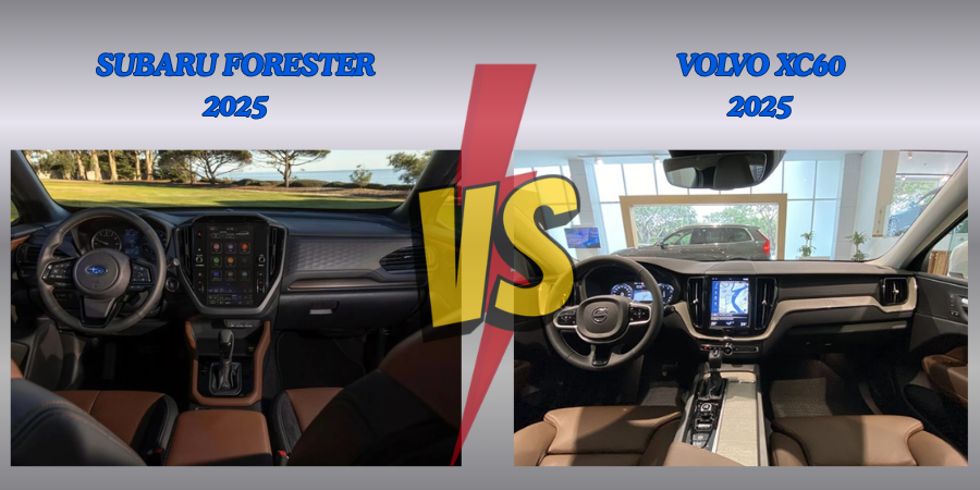 So sánh Forester 2.5 2025 và Volvo XC60 2025: Chênh lệch hơn 1 tỷ, nên chọn SUV nào? 3 SUBARU FORESTER 2025 V.S VOLVO XC60 2025