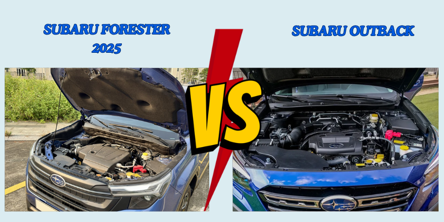 FORESTER VS OUTBACK