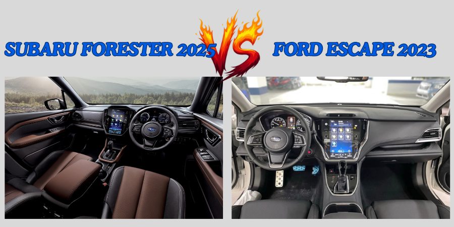 SUBARU FORESTER 2025 VS SUBARU OUTBACK