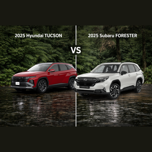 So sánh Forester 2.5 2025 và Hyundai Tucson 2025: Lựa chọn thực sự phù hợp?
