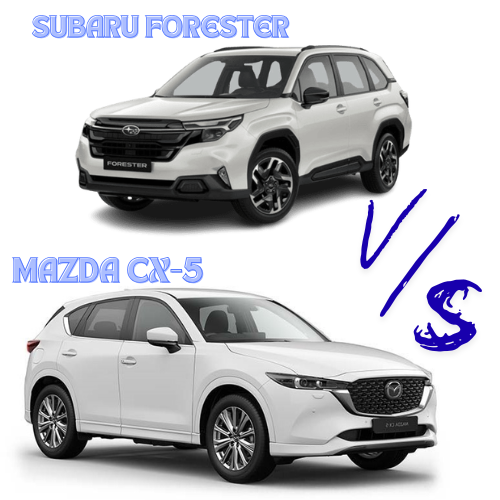 So sánh Forester 2.5 2025 và Mazda CX-5: Lựa chọn phù hợp với bạn nhất