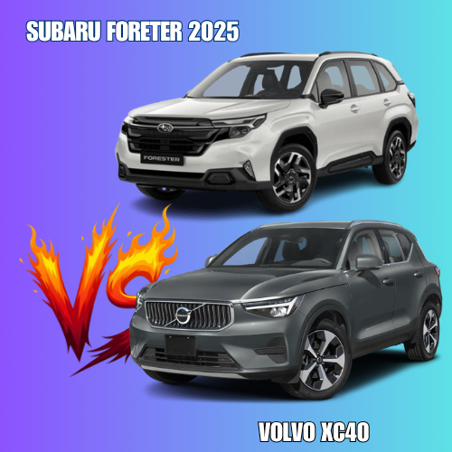 So sánh Subaru Forester 2.5 2025 và Volvo XC40 2025: Ứng dụng bền bỉ hay công nghệ sang trọng?