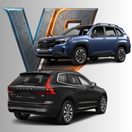 So sánh Forester 2.5 2025 và Volvo XC60 2025: Chênh lệch hơn 1 tỷ, nên chọn SUV nào?